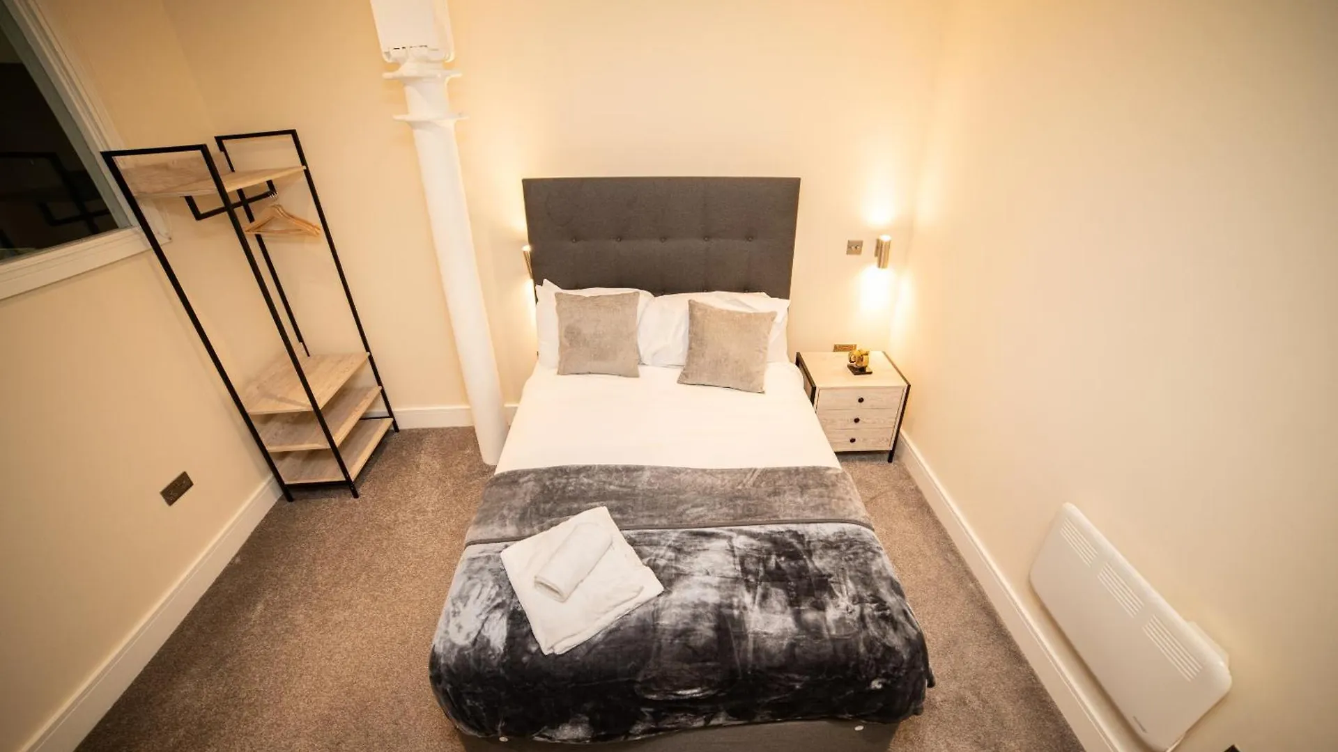 Hayy Aparthotels Business And Leisure Stays At Stanley Mill Huddersfield 0*,