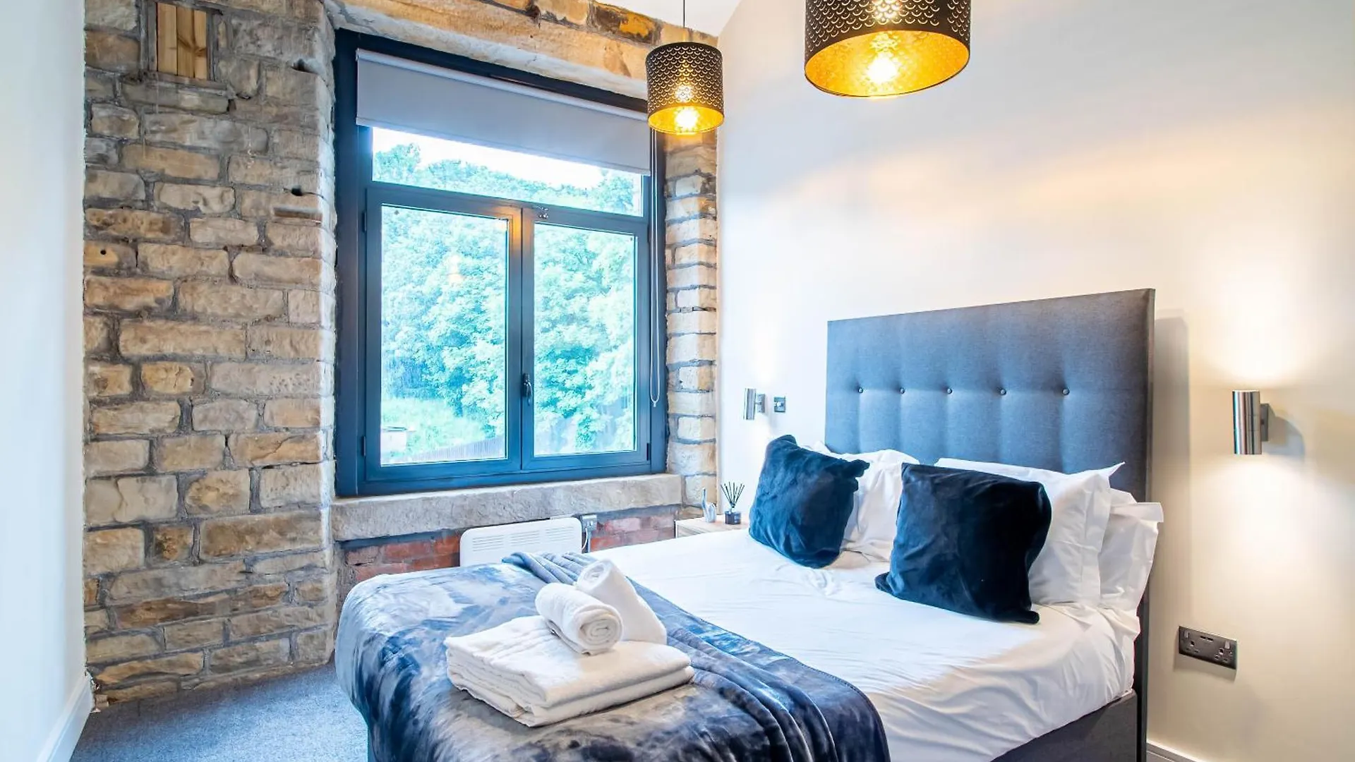 Hayy Aparthotels Business And Leisure Stays At Stanley Mill Huddersfield