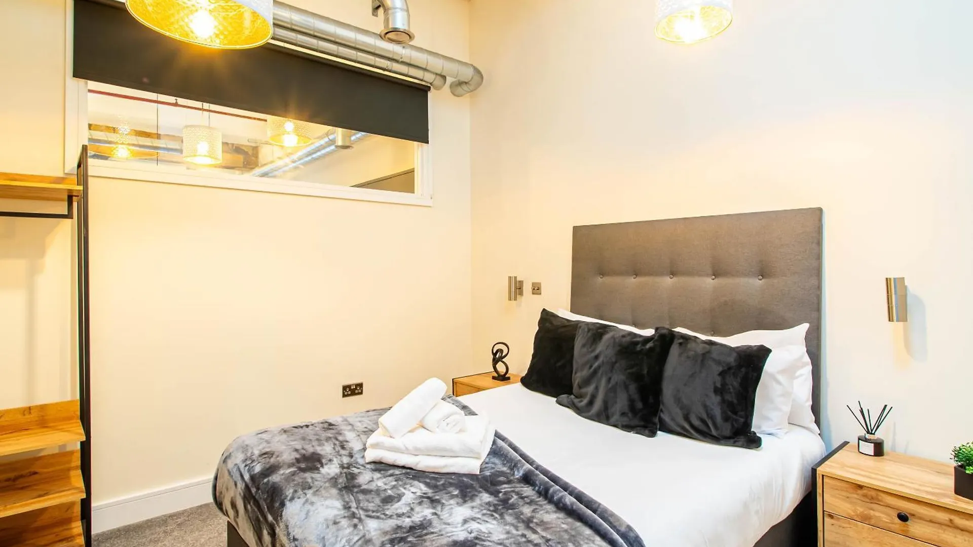 Hayy Aparthotels Business And Leisure Stays At Stanley Mill Huddersfield