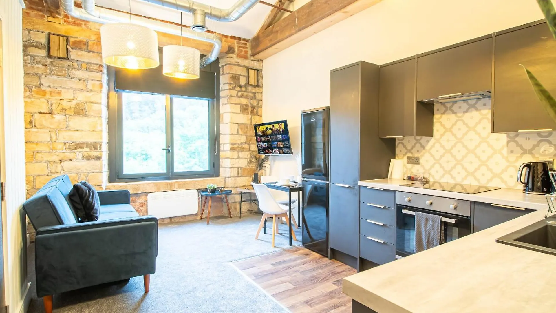 Hayy Aparthotels Business And Leisure Stays At Stanley Mill Huddersfield