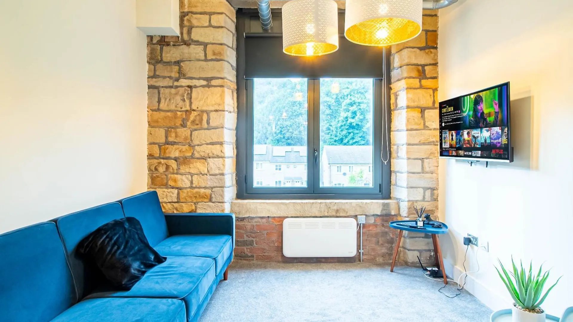 Hayy Aparthotels Business And Leisure Stays At Stanley Mill Huddersfield 0*,